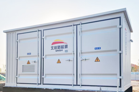 昌北预制舱式智能化变电站