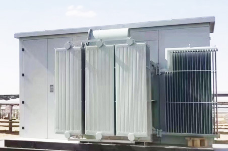 昌北风力/光伏变电站