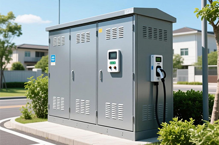 昌北充电桩箱式变电站