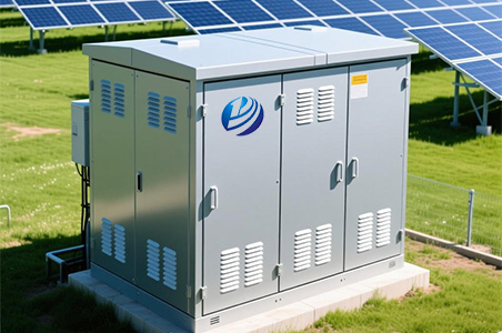 昌北新能源光伏发电专用箱式变电站