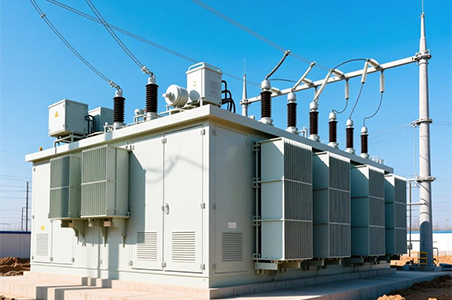 昌北35kv大型箱式变电站